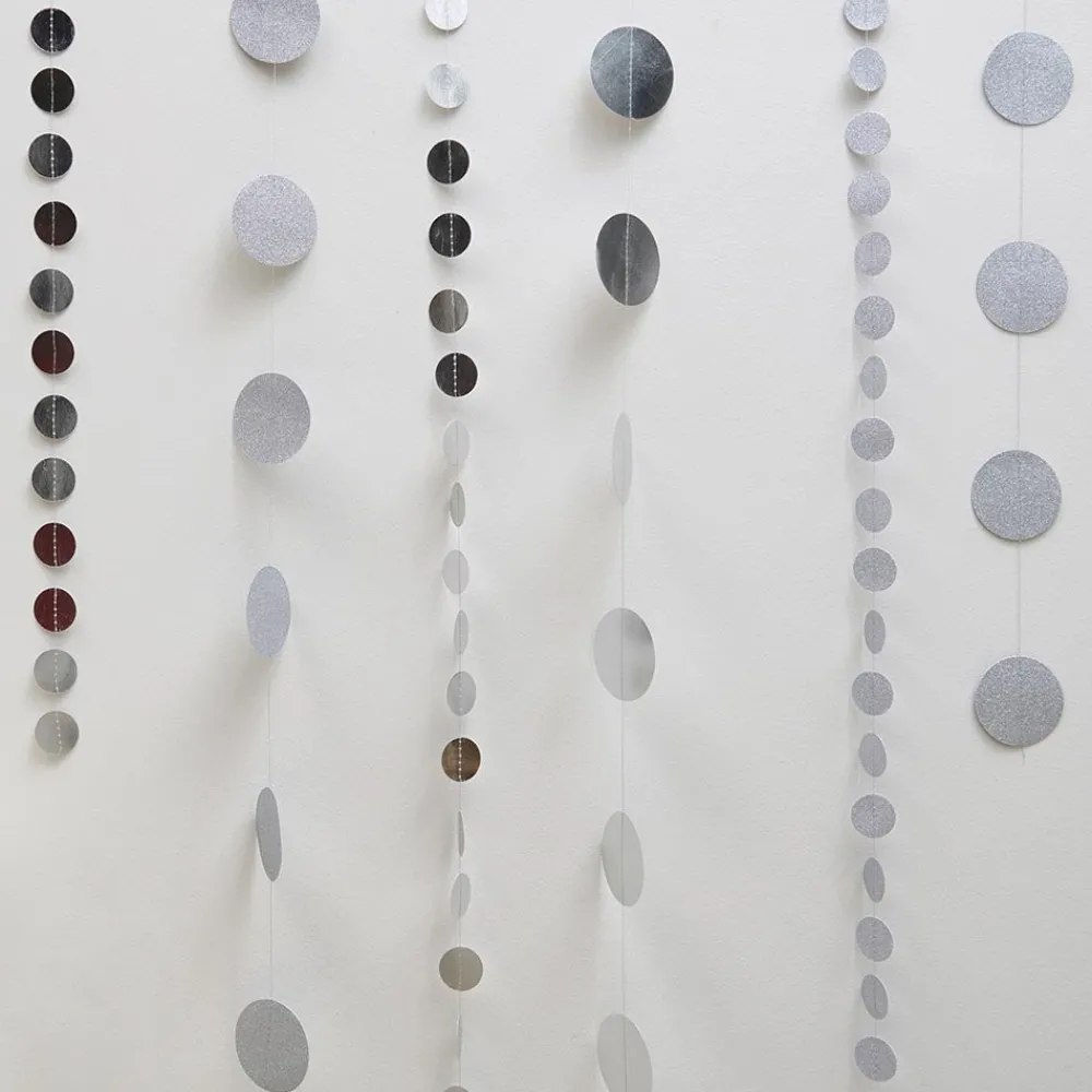 Store Rico Design Garland Of Silver Pellets