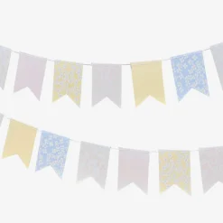 Flash Sale Ginger Ray Garland Pennants Pastel Flowers