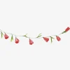 Hot Rico Design Garland Red Paper Flowers