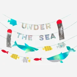 Fashion Meri Meri Garland Under The Sea