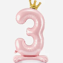 Sale Party Deco Giant Air Balloon - Light Pink Number Balloon