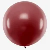 Clearance Party Deco Giant Balloon: 1 Burgundy Balloon