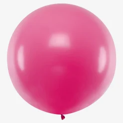 Hot Party Deco Giant Balloon: 1 Fuchsia Balloon