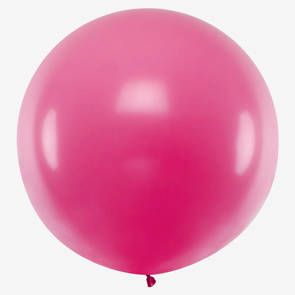 Hot Party Deco Giant Balloon: 1 Fuchsia Balloon