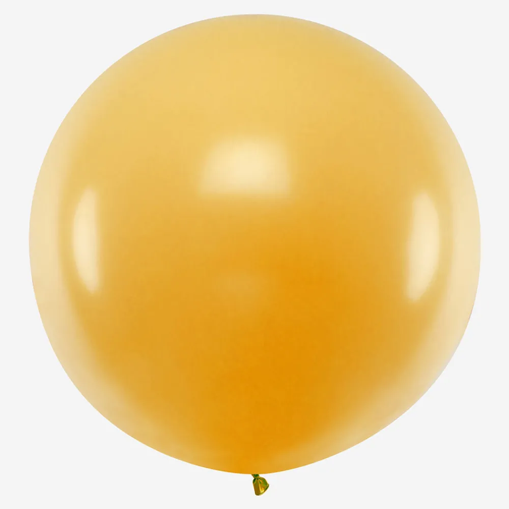 Best Sale Party Deco Giant Balloon: 1 Golden Balloon