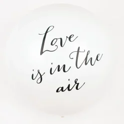 Store Party Deco Giant Balloon: 1 Love Is In The Air Balloon