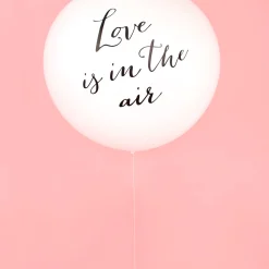 Store Party Deco Giant Balloon: 1 Love Is In The Air Balloon