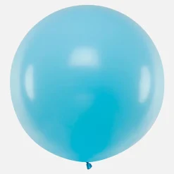 Best Sale Party Deco Giant Balloon: 1 Pastel Blue Balloon