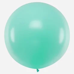 Discount Party Deco Giant Balloon: 1 Pastel Mint Green Balloon