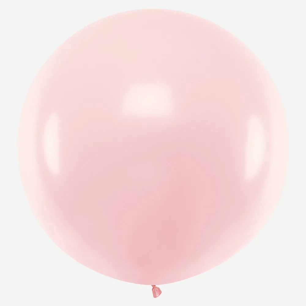 Best Sale Party Deco Giant Balloon: 1 Pastel Pink Balloon