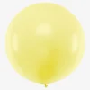Best Sale Party Deco Giant Balloon: 1 Pastel Yellow Balloon