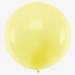 Best Sale Party Deco Giant Balloon: 1 Pastel Yellow Balloon