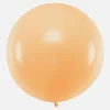 Hot Party Deco Giant Balloon: 1 Peach Balloon