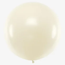 Best Party Deco Giant Balloon: 1 Shiny White Balloon
