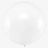 Fashion Party Deco Giant Balloon: 1 White Balloon