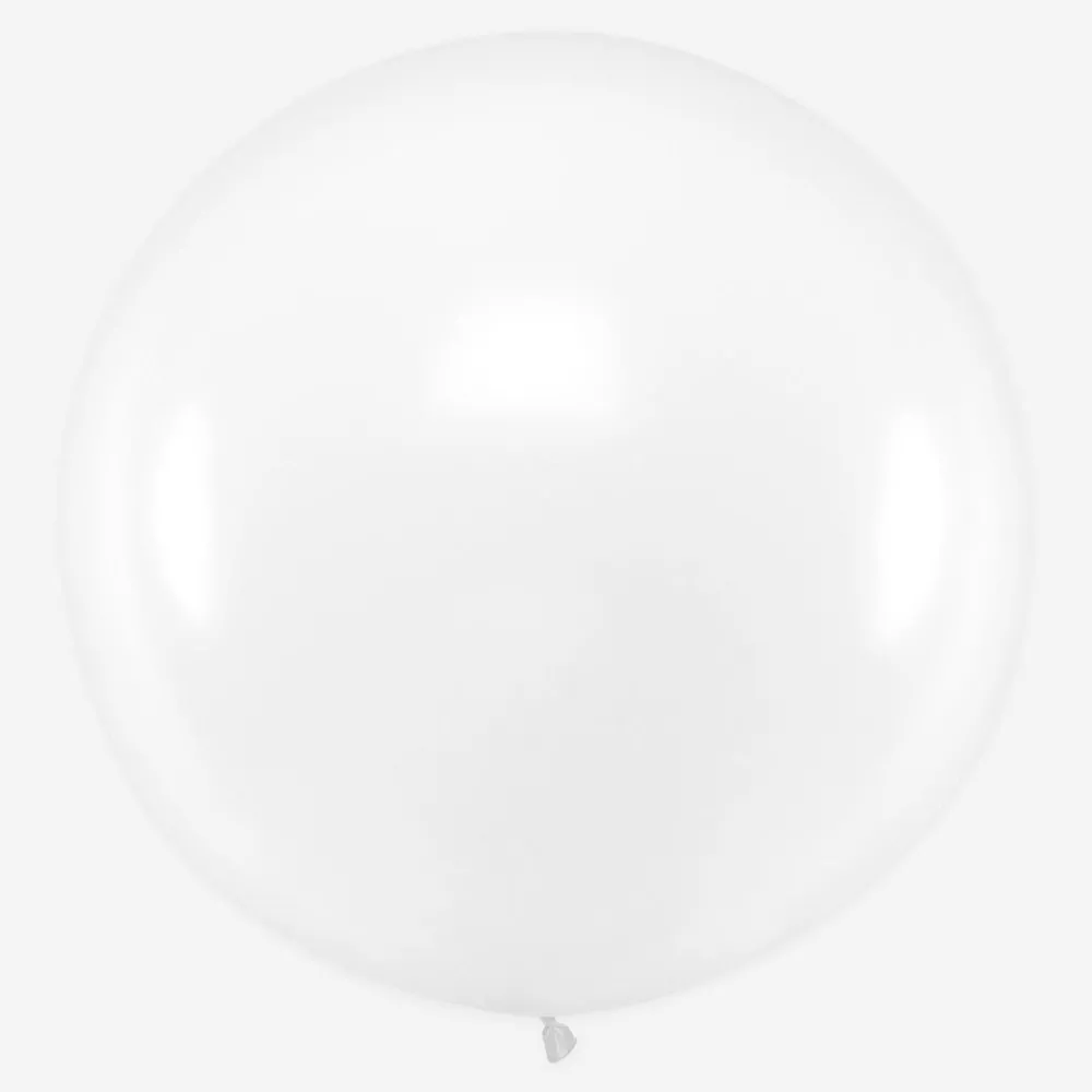Fashion Party Deco Giant Balloon: 1 White Balloon