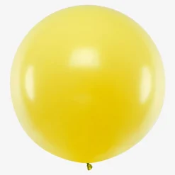 Sale Party Deco Giant Balloon: 1 Yellow Balloon