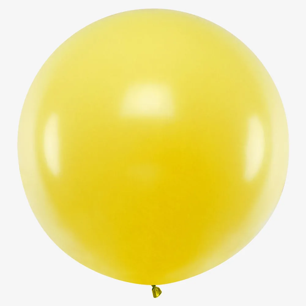 Sale Party Deco Giant Balloon: 1 Yellow Balloon