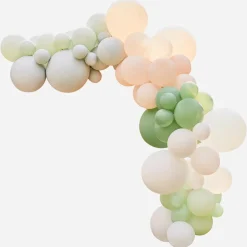 Fashion Ginger Ray Giant Balloon Arch: Nude And Sage