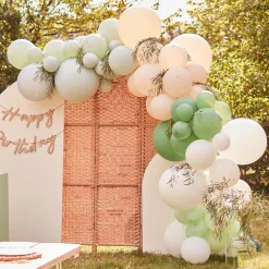 Best Ginger Ray Giant Balloon Arch: Nude And Sage