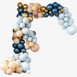 Flash Sale Ginger Ray Giant Blue And Peach Balloon Arch