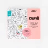 Hot Omy Giant Coloring Poster Kawaii