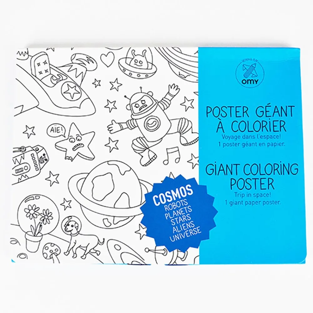 New Omy Giant Cosmos Poster