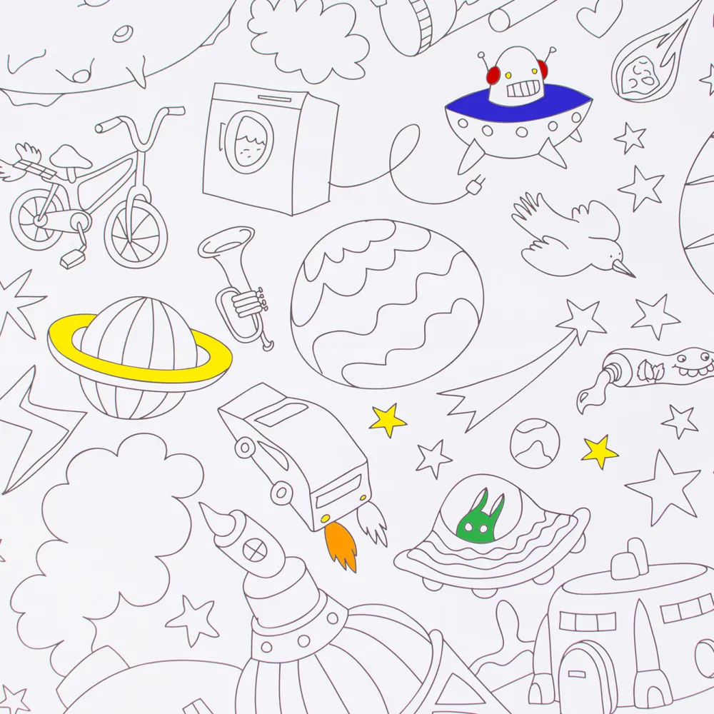 New Omy Giant Cosmos Poster