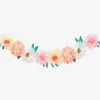 New Meri Meri Giant Flower Garland