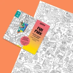 Hot Omy Giant Funfair Poster