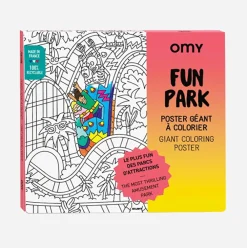 Flash Sale Omy Giant Funfair Poster