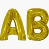 Sale Amscan Giant Golden Letter Balloon