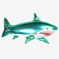 Shop Grabo Balloons Giant Green Shark Balloon
