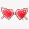 Clearance Party Deco Giant Heart Glasses Balloon