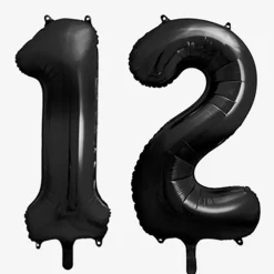 Clearance Party Deco Giant Helium Balloon - Giant Black Number Balloon