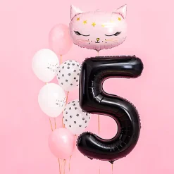 Clearance Party Deco Giant Helium Balloon - Giant Black Number Balloon