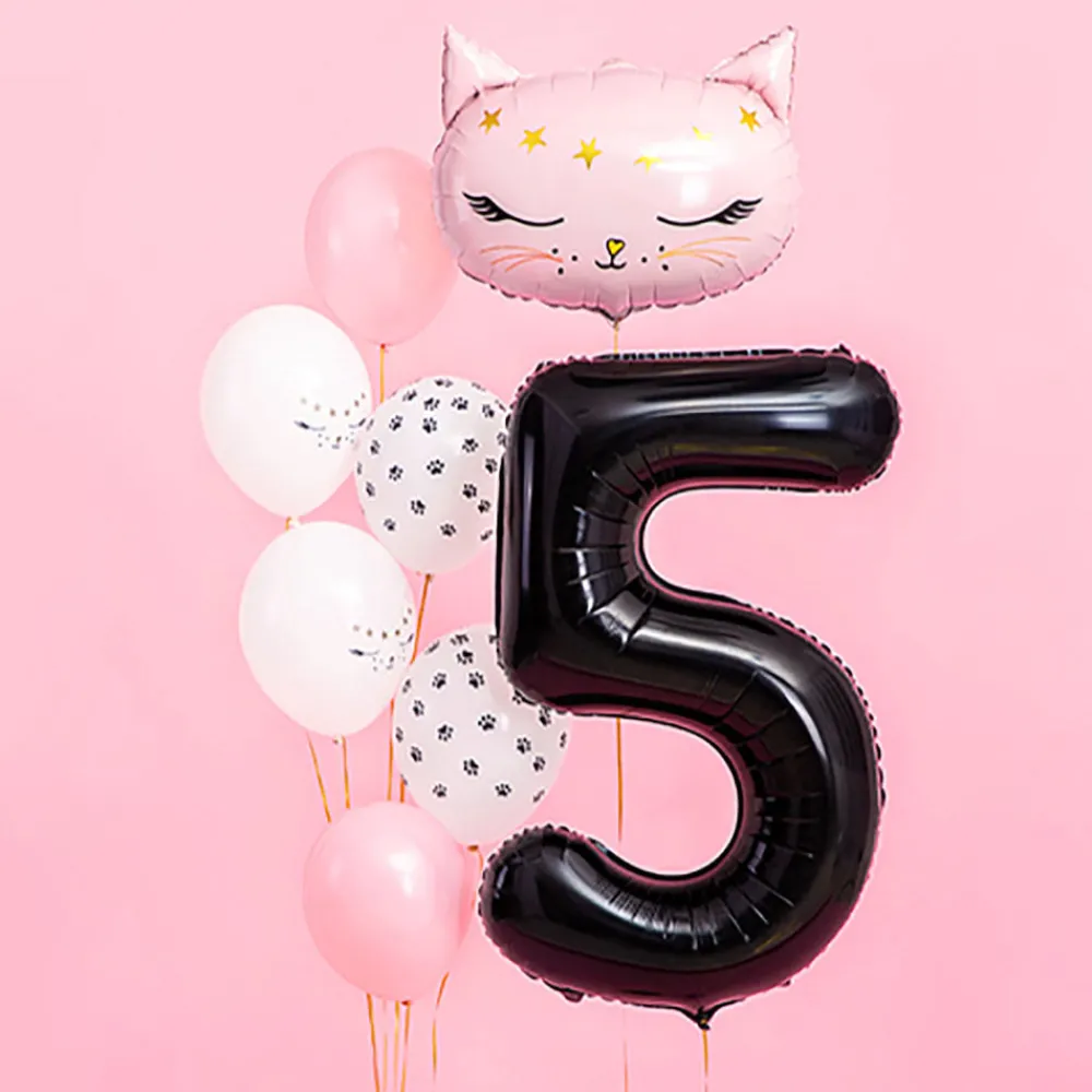 Clearance Party Deco Giant Helium Balloon - Giant Black Number Balloon