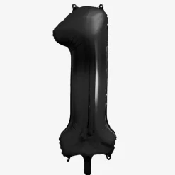 Clearance Party Deco Giant Helium Balloon - Giant Black Number Balloon