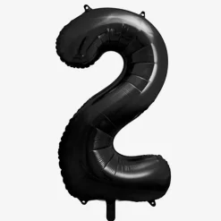 Clearance Party Deco Giant Helium Balloon - Giant Black Number Balloon