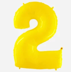 Cheap Grabo Balloons Giant Helium Balloon - Giant Yellow Number Balloon