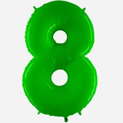 Best Grabo Balloons Giant Helium Balloon - Giant Green Number Balloon
