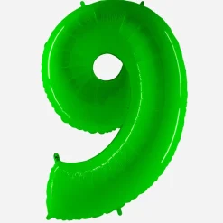 Best Grabo Balloons Giant Helium Balloon - Giant Green Number Balloon