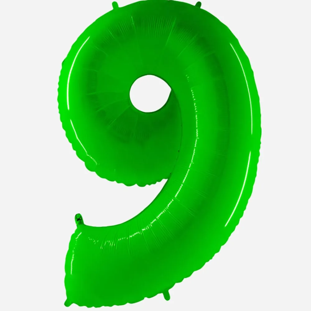 Best Grabo Balloons Giant Helium Balloon - Giant Green Number Balloon
