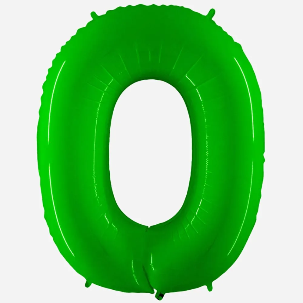Best Grabo Balloons Giant Helium Balloon - Giant Green Number Balloon