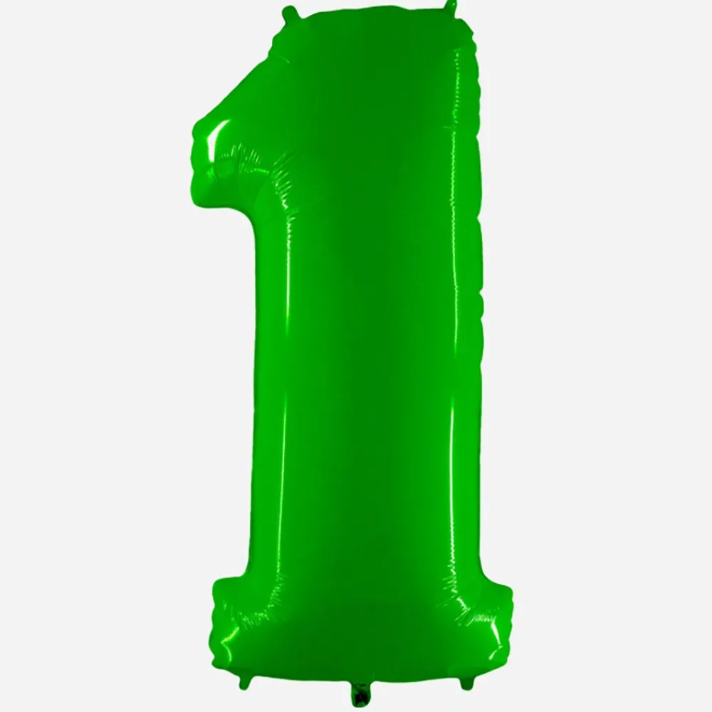 Best Grabo Balloons Giant Helium Balloon - Giant Green Number Balloon