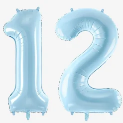 Cheap Party Deco Giant Helium Balloon - Matte Blue Number Balloon