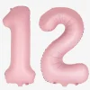 Best Sale Unique Party Giant Helium Balloon - Matte Light Pink Number Balloon