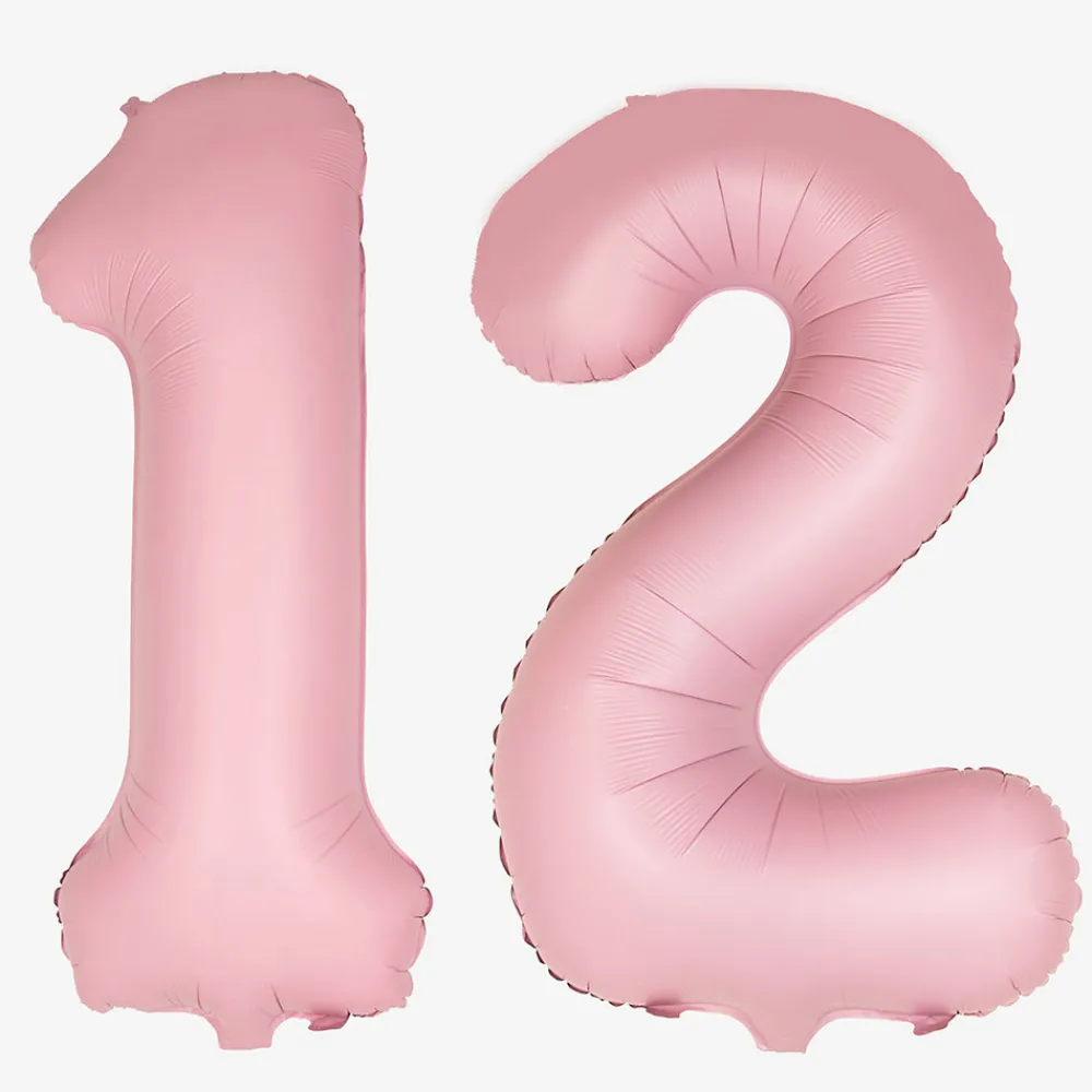 Best Sale Unique Party Giant Helium Balloon - Matte Light Pink Number Balloon
