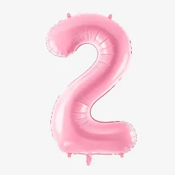Best Sale Party Deco Giant Helium Balloon - Pink Number Balloon