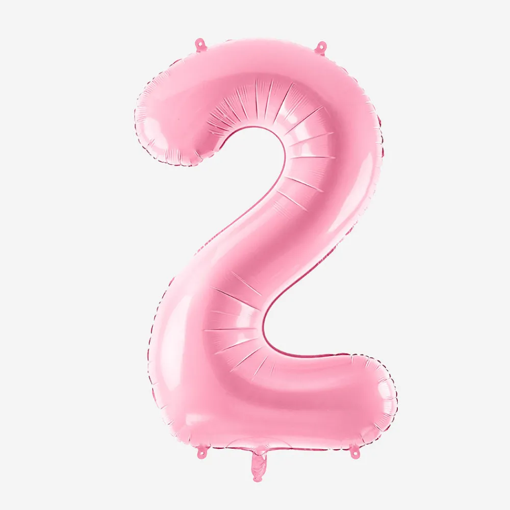 Best Sale Party Deco Giant Helium Balloon - Pink Number Balloon